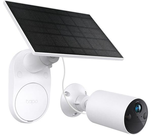 TP-LINK Tapo C410 Solar-powered 2K WiFi Security Camera Kit