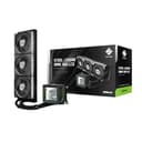 ASRock Steel Legend Dark 360 LCD All-in-One Liquid CPU Cooler, 360mm Radiator, 3.4" LCD - Black thumbnail 2