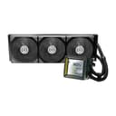 ASRock Steel Legend Dark 360 LCD All-in-One Liquid CPU Cooler, 360mm Radiator, 3.4" LCD - Black thumbnail 5