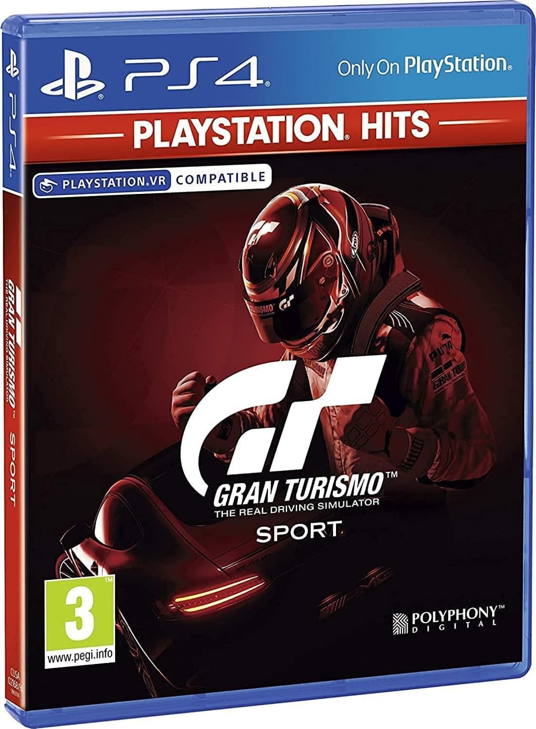 PlayStation Gran Turismo Sport PS4 (PlayStation Hits) - Image 1