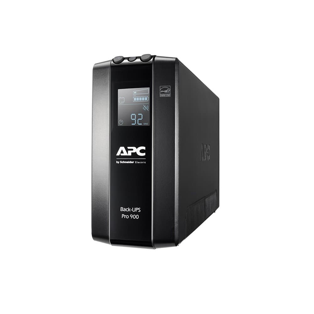 APC Back-UPS Pro 500 Watt - 900 VA - 230 V AVR LCD 6 IEC Outlets - BR900MI - Image 5