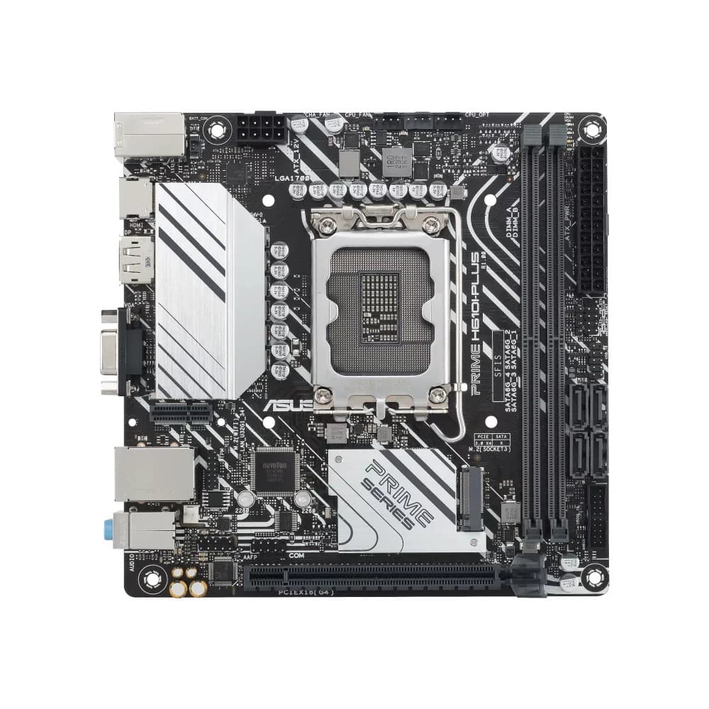 ASUS PRIME H610I-PLUS-CSM mini ITX LGA 1700 Motherboard - Image 2