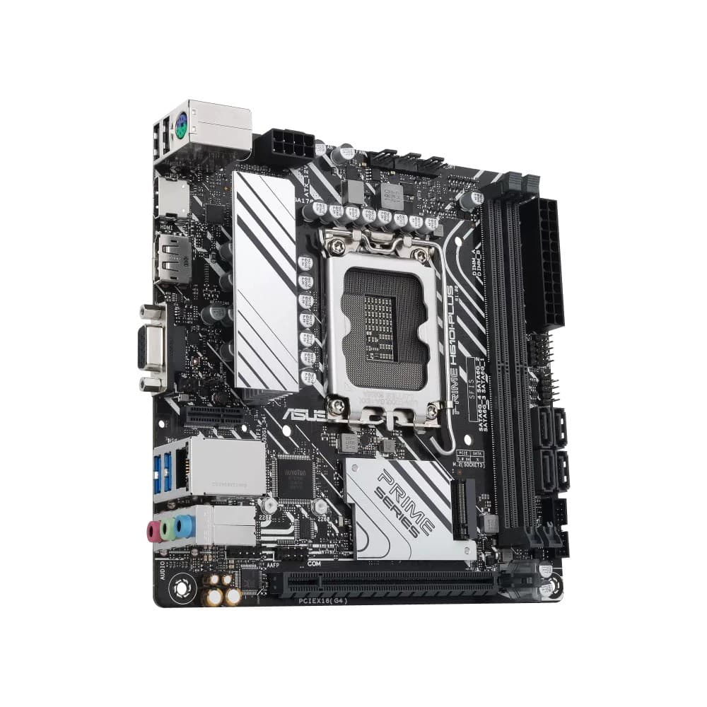 ASUS PRIME H610I-PLUS-CSM mini ITX LGA 1700 Motherboard - Image 5