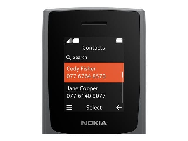 NOKIA 105 2023 Black - Image 5