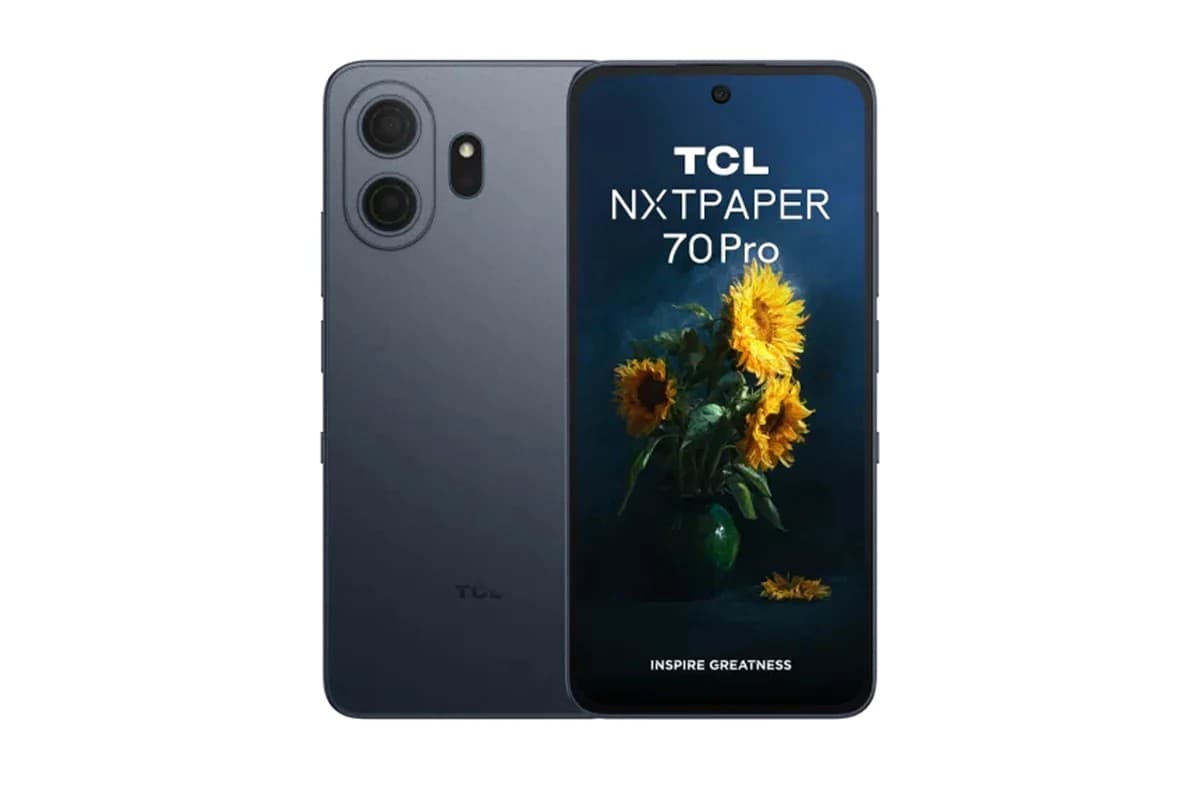 TCL NXTPAPER 70 Pro 5G 512GB 8GB RAM Dual SIM Smartphone - Stellar Blue
