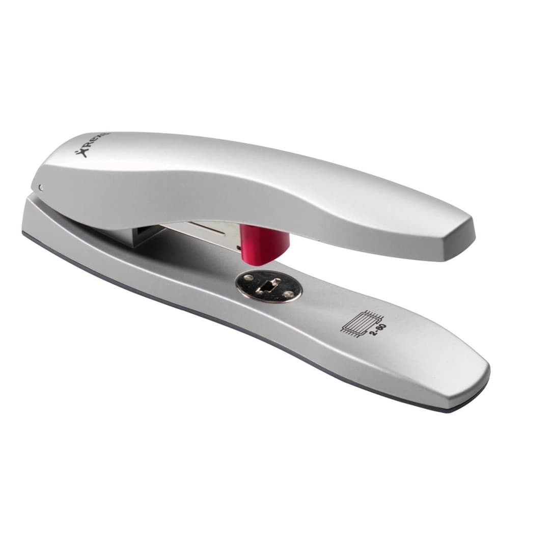 Rexel Odyssey Heavy Duty Stapler Silver - Image 1