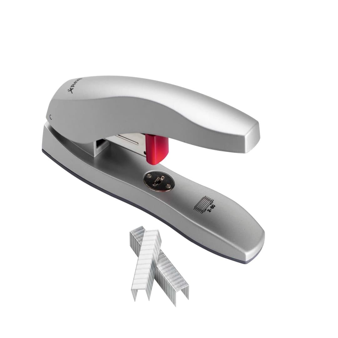 Rexel Odyssey Heavy Duty Stapler Silver - Image 3