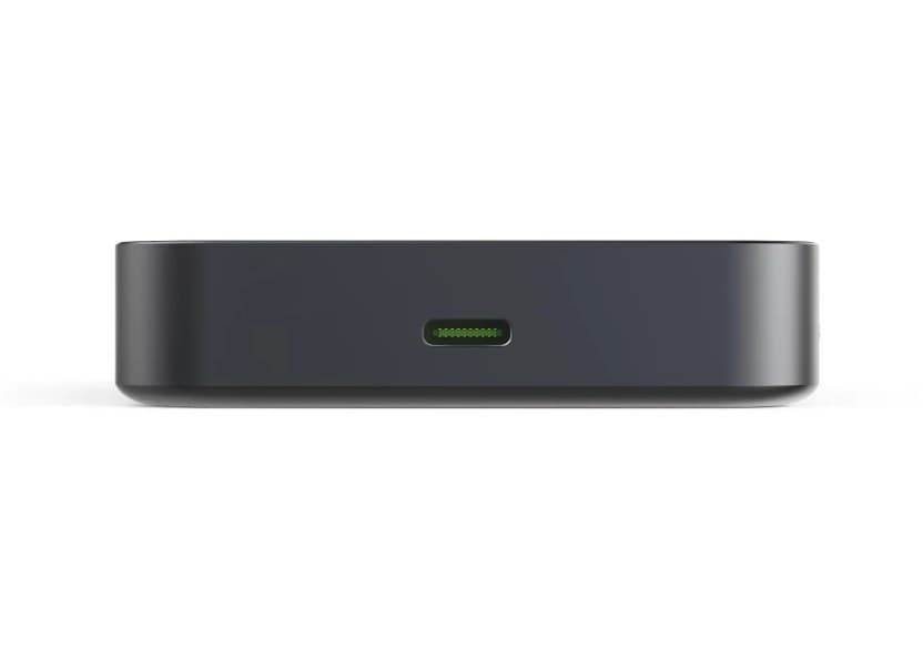 Hama Qi2 Wireless Power Pack, 10000 mAh, Magnetic, Inductive Charging, anthracite - Image 2