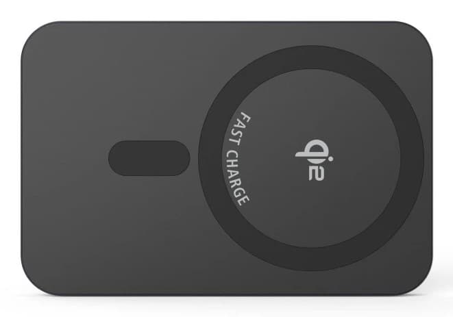Hama Qi2 Wireless Power Pack, 10000 mAh, Magnetic, Inductive Charging, anthracite - Image 3