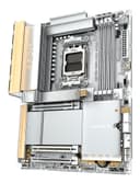GIGABYTE X870E AERO X3D WOOD Motherboard - Supports AMD Ryzen 9000 CPUs, 16+2+2 Phases Digital VRM, up to 9000Hz DDR5 (OC), 2xPCIe 5.0 + 2xPCIe 4.0, Wi-Fi 7, 5GbE LAN, USB 4 thumbnail 4