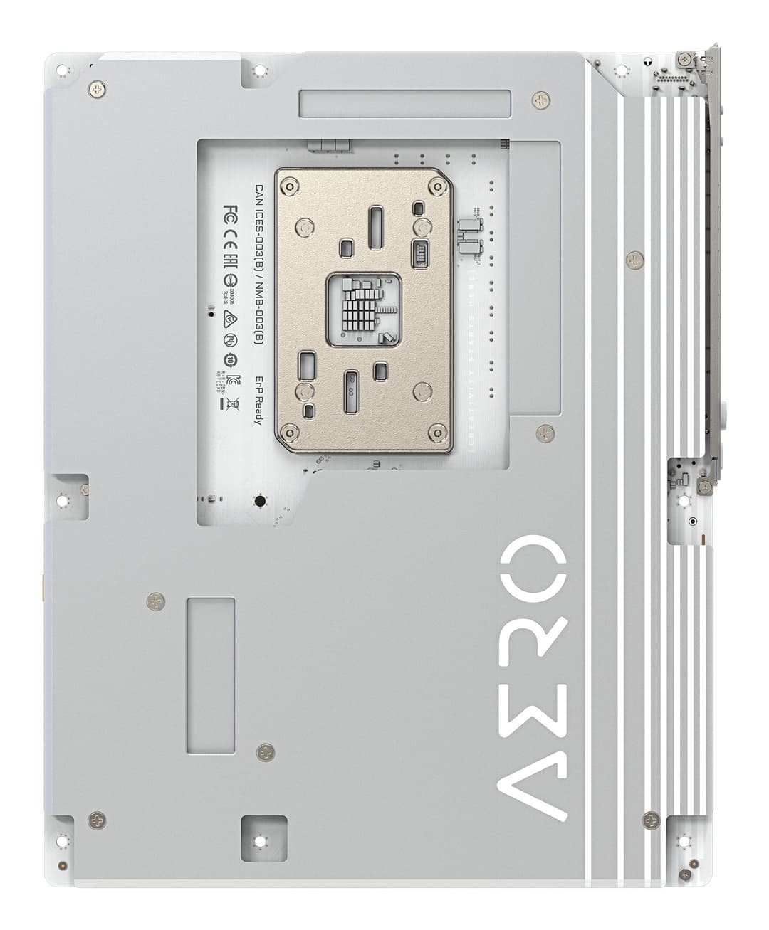 GIGABYTE X870E AERO X3D WOOD Motherboard - Supports AMD Ryzen 9000 CPUs, 16+2+2 Phases Digital VRM, up to 9000Hz DDR5 (OC), 2xPCIe 5.0 + 2xPCIe 4.0, Wi-Fi 7, 5GbE LAN, USB 4 - Image 5