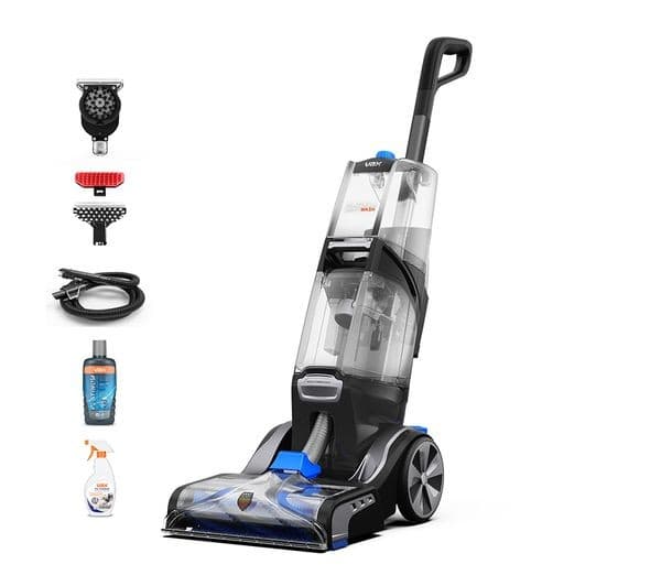 VAX Platinum SmartWash 1-1-142257 Upright Carpet Cleaner - Charcoal & Blue - Image 1