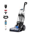 VAX Platinum SmartWash 1-1-142257 Upright Carpet Cleaner - Charcoal & Blue thumbnail 1
