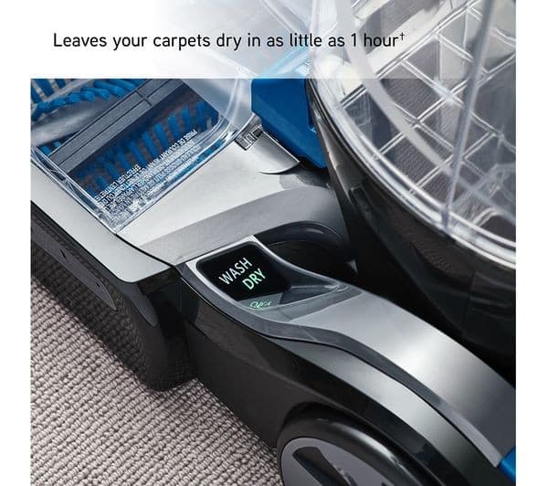 VAX Platinum SmartWash 1-1-142257 Upright Carpet Cleaner - Charcoal & Blue - Image 5