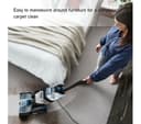 VAX Platinum SmartWash 1-1-142257 Upright Carpet Cleaner - Charcoal & Blue thumbnail 7