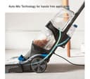 VAX Platinum SmartWash 1-1-142257 Upright Carpet Cleaner - Charcoal & Blue thumbnail 8