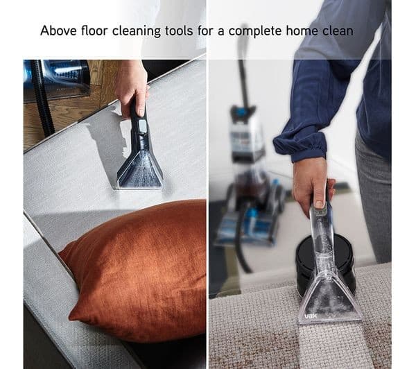 VAX Platinum SmartWash 1-1-142257 Upright Carpet Cleaner - Charcoal & Blue - Image 9