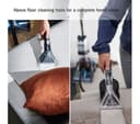 VAX Platinum SmartWash 1-1-142257 Upright Carpet Cleaner - Charcoal & Blue thumbnail 9