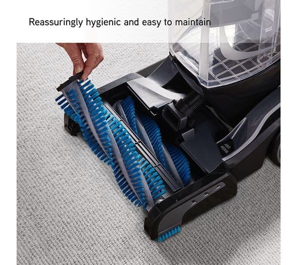 VAX Platinum SmartWash 1-1-142257 Upright Carpet Cleaner - Charcoal & Blue - Image 10