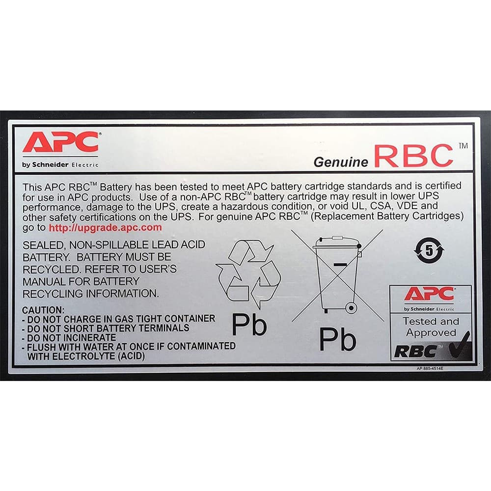 APC - RBC&MOBILE POWER PACKS REPLACABLE BATTERY - Image 2