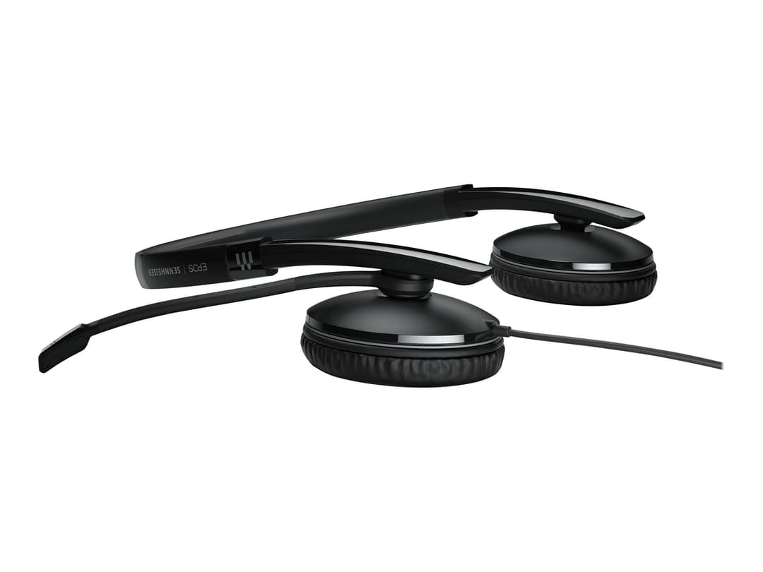EPOS ADAPT 160T ANC USB Wired Stereo Headset 1000219 with Active Noise Cancellation - Black - Image 2