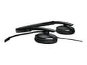 EPOS ADAPT 160T ANC USB Wired Stereo Headset 1000219 with Active Noise Cancellation - Black thumbnail 2