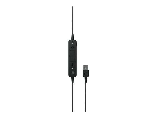 EPOS ADAPT 160T ANC USB Wired Stereo Headset 1000219 with Active Noise Cancellation - Black - Image 4