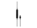 EPOS ADAPT 160T ANC USB Wired Stereo Headset 1000219 with Active Noise Cancellation - Black thumbnail 4