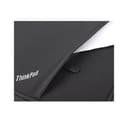 Lenovo 4X40N18009 notebook case 35.6 cm (14") Sleeve case Black thumbnail 5