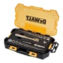 DEWALT DWMT45034 Mechanics 1/4 in. and 3/8 in. Drive Socket Set (34 Pc.) - Black/Yellow thumbnail 2
