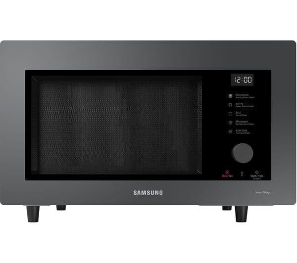 SAMSUNG MC32DB7746KCE3 Combination Microwave - Charcoal & Black
