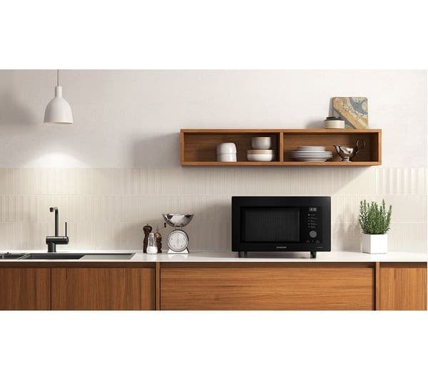 SAMSUNG MC32DB7746KCE3 Combination Microwave - Charcoal & Black - Image 4