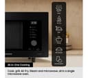 SAMSUNG MC32DB7746KCE3 Combination Microwave - Charcoal & Black thumbnail 7