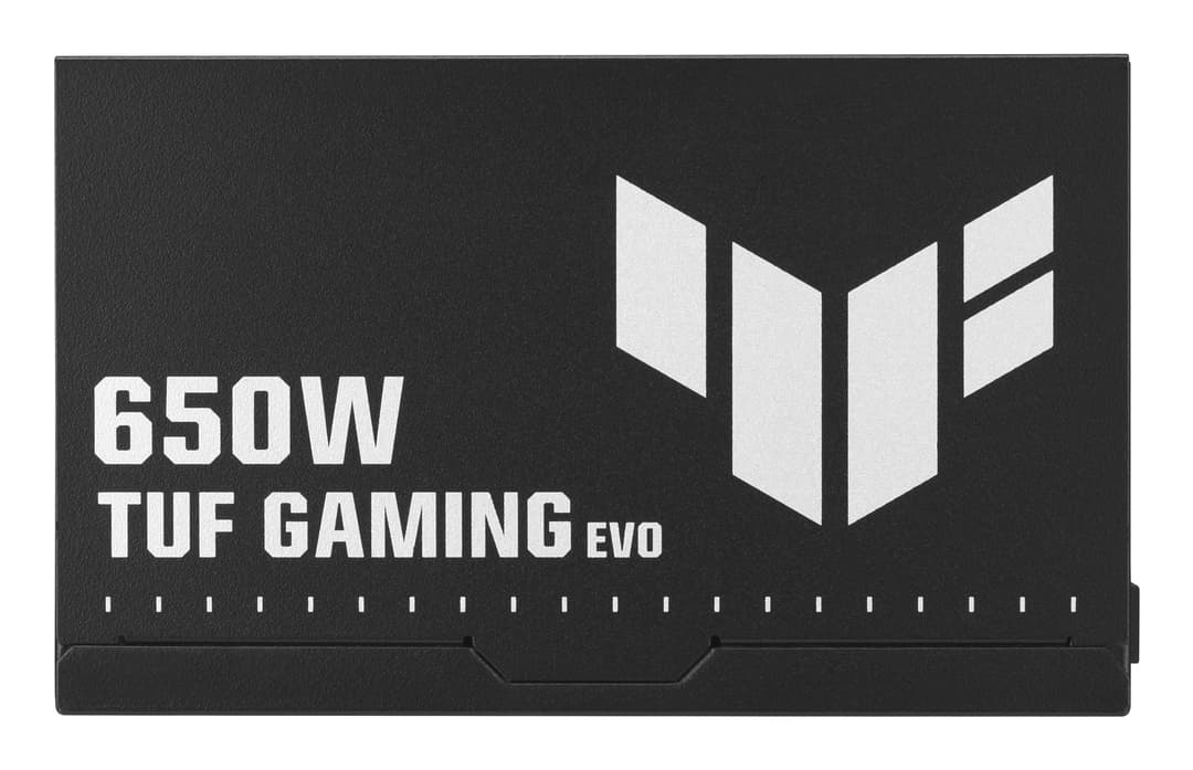 ASUS TUF-GAMING-650B-EVO power supply unit 650 W 20+4 pin ATX ATX Black - Image 1
