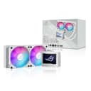 ASUS ROG RYUJIN III 240 ARGB White Edition Intel/AMD AIO Liquid CPU Cooler with 3.5" LCD - 90RC00K2-M0UAY0 thumbnail 1