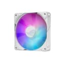 ASUS ROG RYUJIN III 240 ARGB White Edition Intel/AMD AIO Liquid CPU Cooler with 3.5" LCD - 90RC00K2-M0UAY0 thumbnail 4