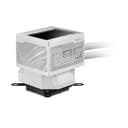 ASUS ROG RYUJIN III 240 ARGB White Edition Intel/AMD AIO Liquid CPU Cooler with 3.5" LCD - 90RC00K2-M0UAY0 thumbnail 6