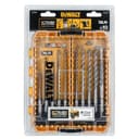 DEWALT 10PC XLR SDS Plus Set Full Head Carbide Drill Bit Set - Yellow/black thumbnail 2