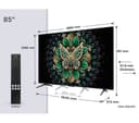TCL 85" C6K Mini LED 4K thumbnail 3