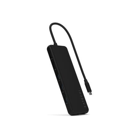 Satechi ST-P3D13K 13-in-1 Usb-c Triple Display Adapter