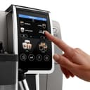 De'Longhi Dinamica Plus ECAM380.95.TB Bean to Cup Coffee Machine 24 One-Touch Drinks LatteCrema Hot Milk System 3.5in Touch Display - Titanium Black thumbnail 2