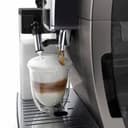 De'Longhi Dinamica Plus ECAM380.95.TB Bean to Cup Coffee Machine 24 One-Touch Drinks LatteCrema Hot Milk System 3.5in Touch Display - Titanium Black thumbnail 3
