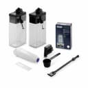 De'Longhi Dinamica Plus ECAM380.95.TB Bean to Cup Coffee Machine 24 One-Touch Drinks LatteCrema Hot Milk System 3.5in Touch Display - Titanium Black thumbnail 4