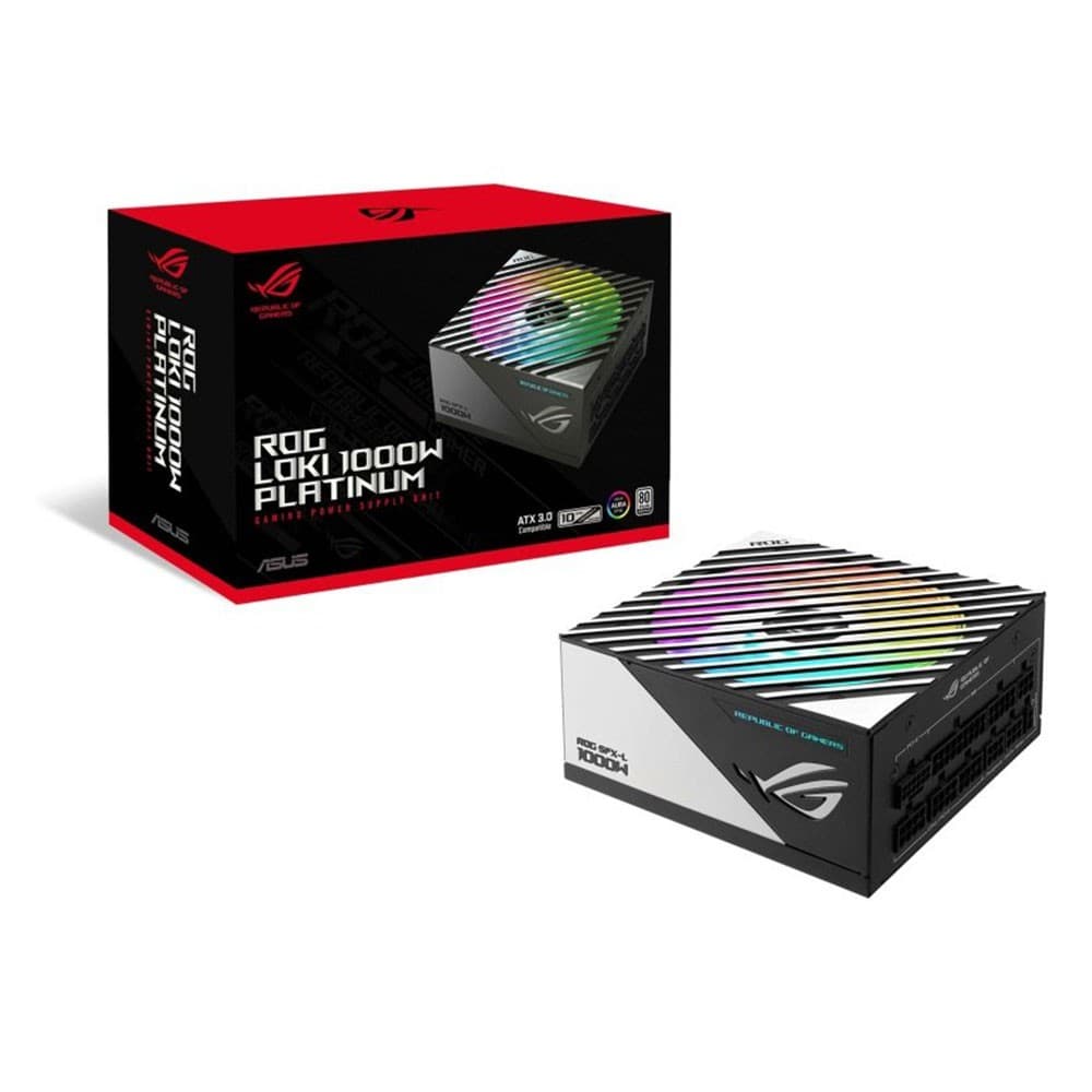 ASUS ROG Loki SFX-L1000W ATX 3.0 80 PLUS Platinum PSU Power Supply