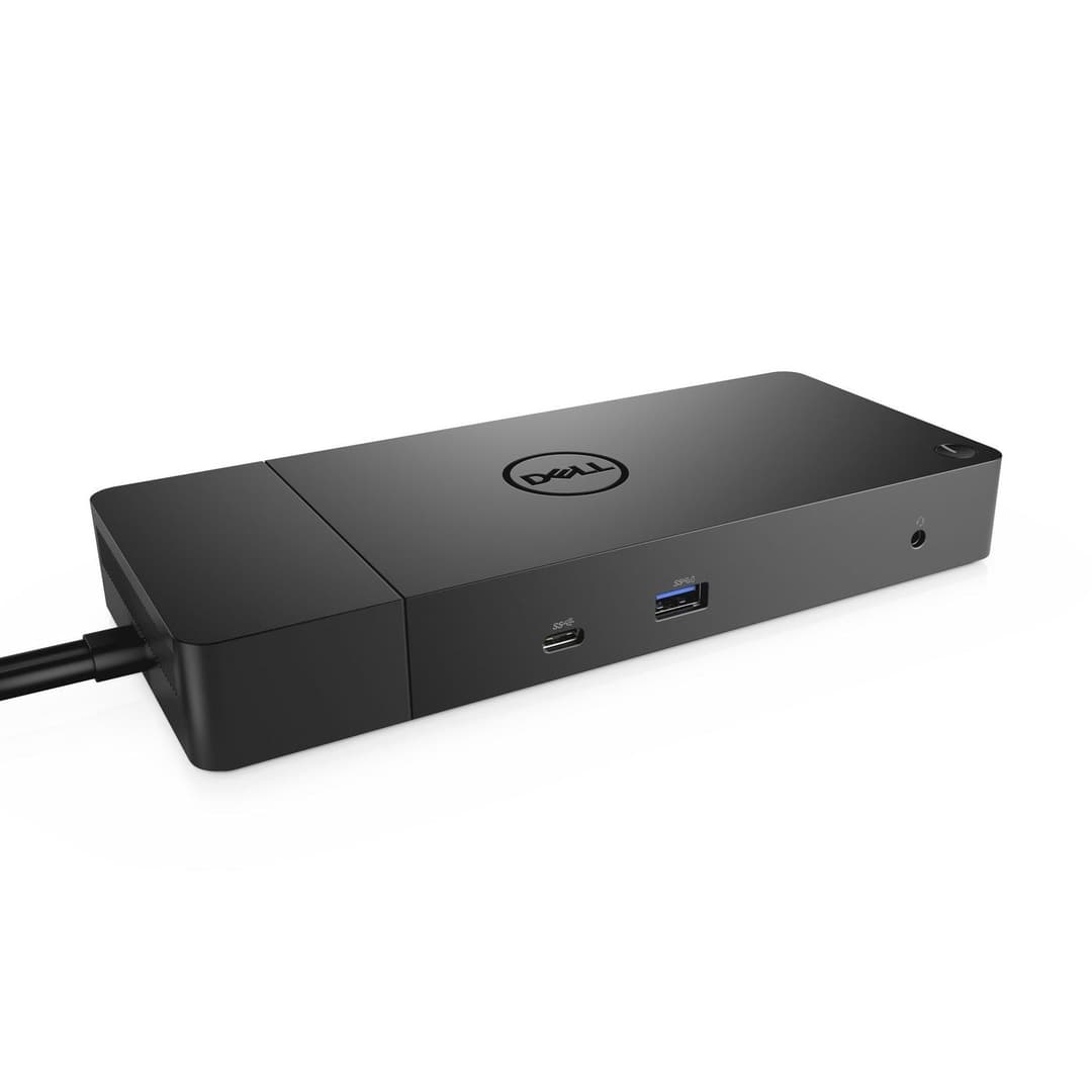 Dell Performance Dock WD19DC 240W Dual USB-C Docking Station, 210W Power Delivery, HDMI 2.0b, 2x DisplayPort, Black - Image 1