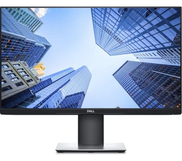 DELL P2419H Full HD 23.8" IPS LCD Monitor - Black - Image 1