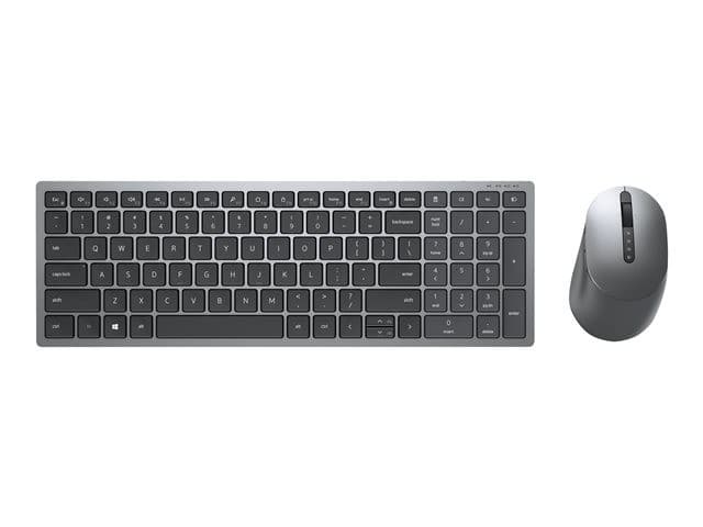 Dell Pro Plus Compact Wireless Keyboard and Mouse Set KM7120W UK Layout Titan Grey - Image 2