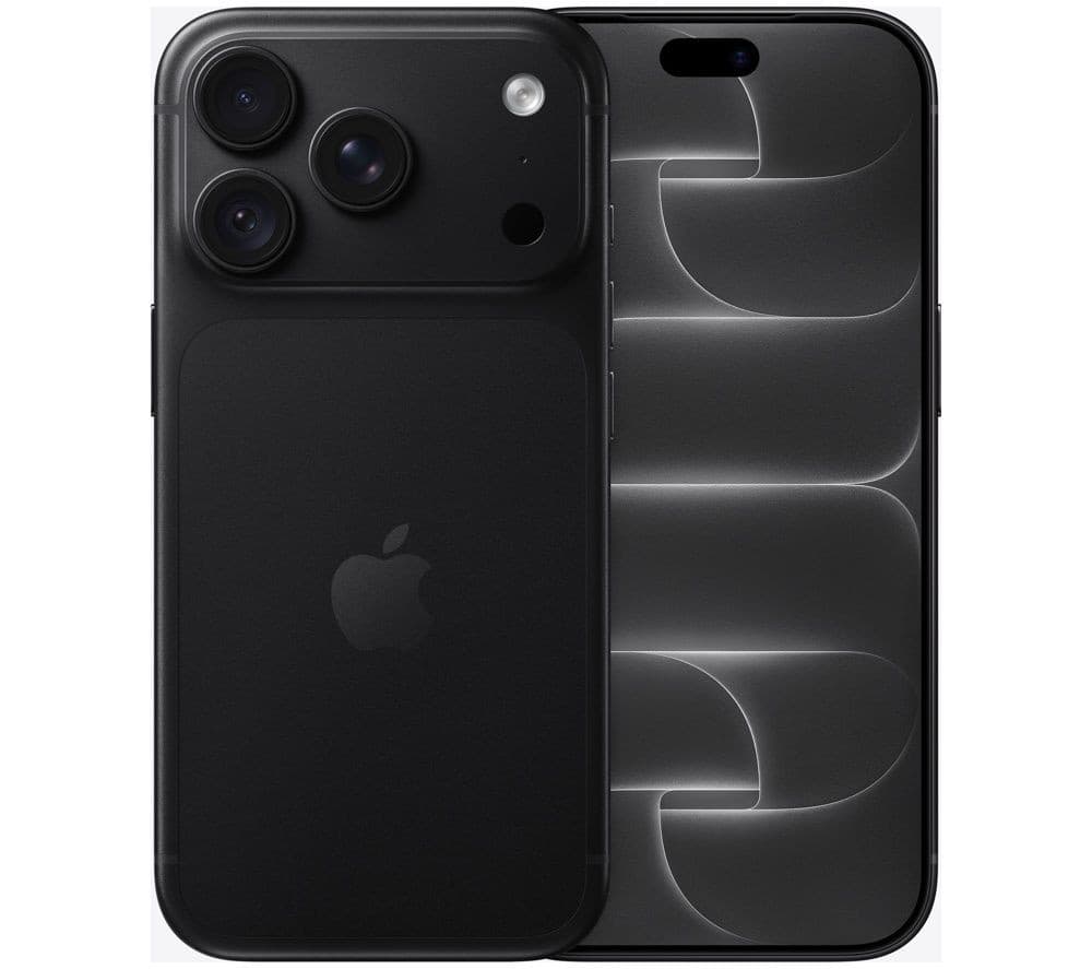 Apple iPhone 18 Pro 512GB Black - Image 1