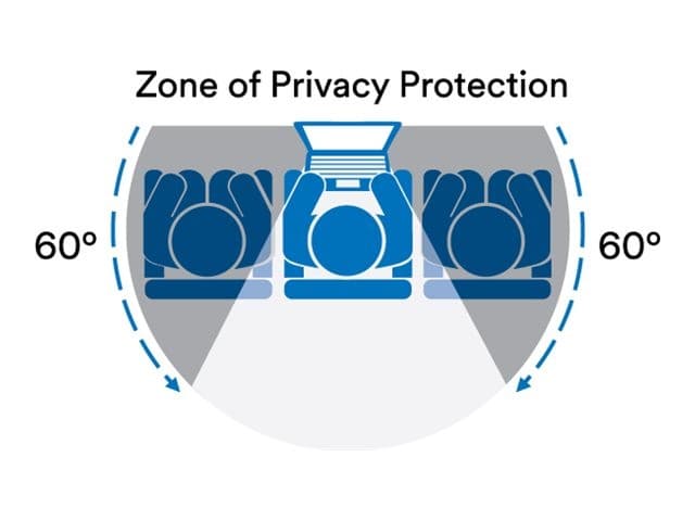 3M Privacy Filter 14 Inch Black - Image 5