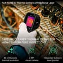 FLIR TG165-X Thermal Imaging Camera With Bullseye Laser, Spot IR - Black thumbnail 2